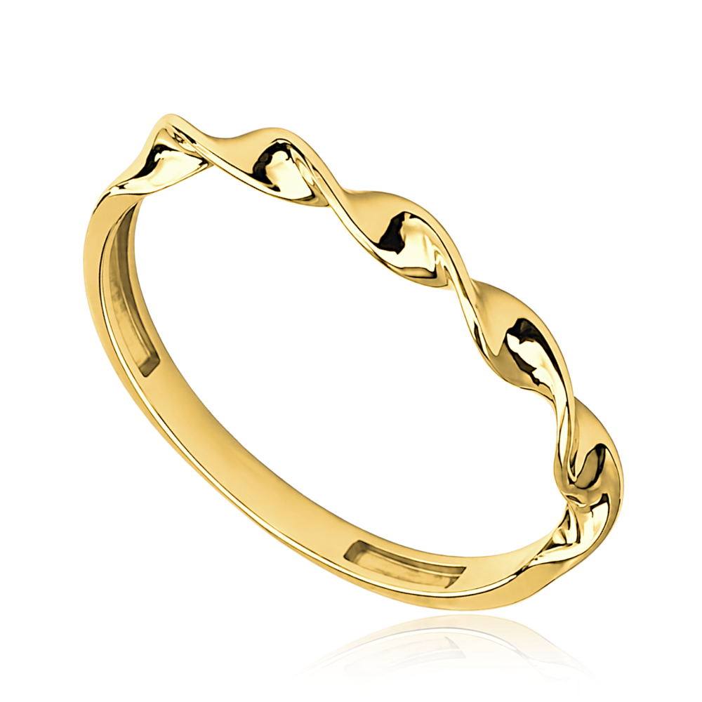 MINET Elegantní zlatý prsten Au 585/1000 vel.