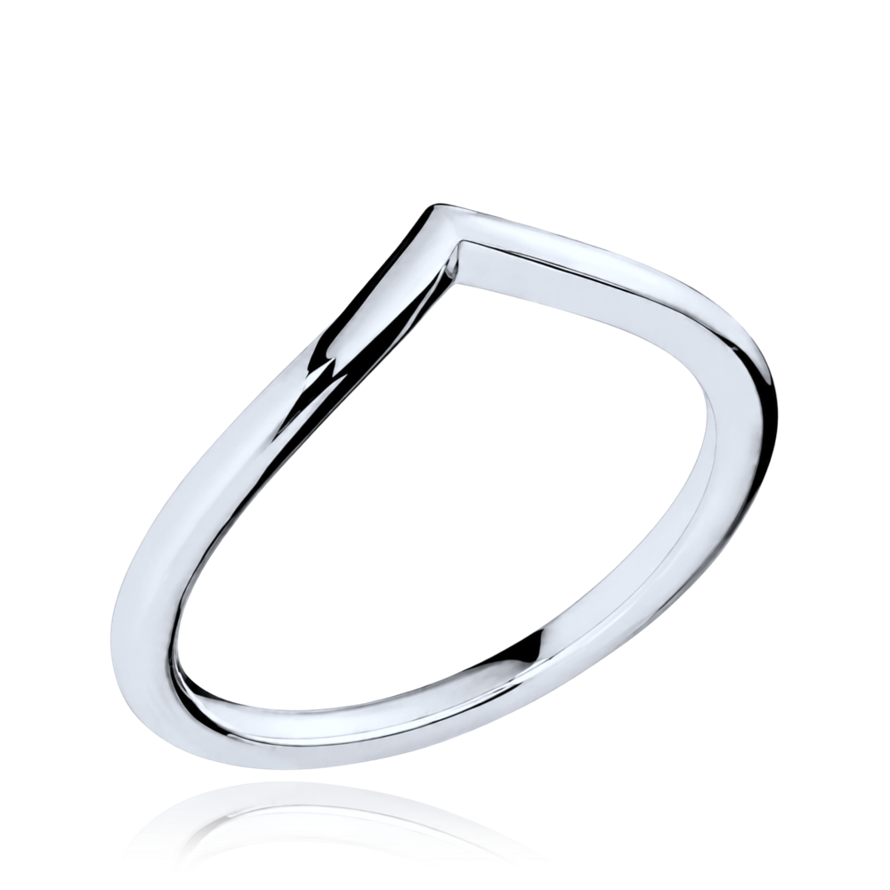MINET Elegantní stříbrný prsten vel. 55
