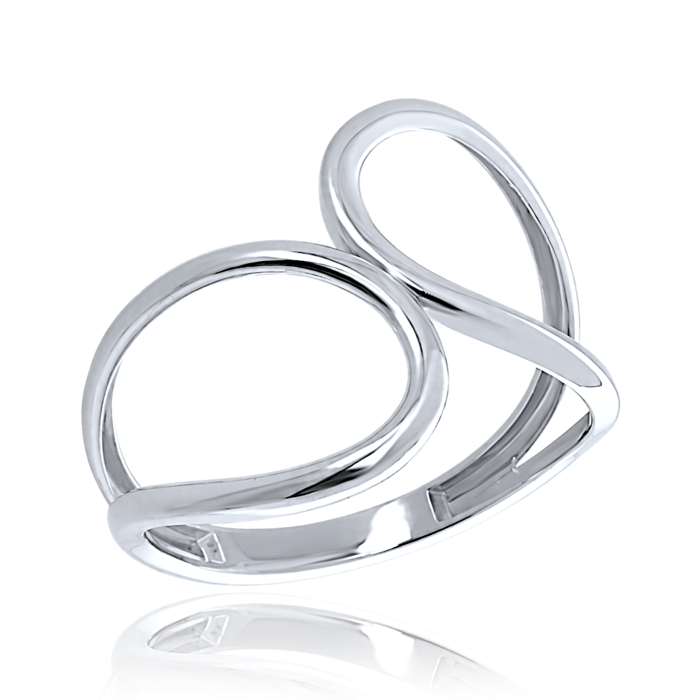 MINET Elegantní prsten z bílého zlata Au 585/1000 vel. 55 - 1,15g